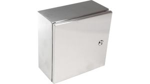 Wall Box 150x300x300mm Stainless Steel Silver IP66